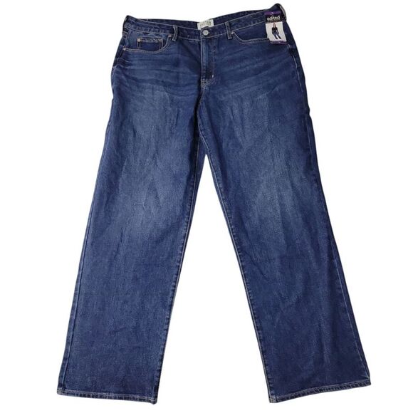 Edited by Remi Bader Women's 32" Inseam Loose Straight Jean - Confident - Picture 1 of 2